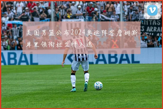 美国男篮公布2024奥运阵容詹姆斯库里领衔杜兰特入选