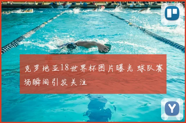 克罗地亚18世界杯图片曝光 球队赛场瞬间引发关注